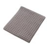 THE CONRAN SHOP ORIGINAL WAFFLE&GAUZE HAND TOWEL DARK GREY
