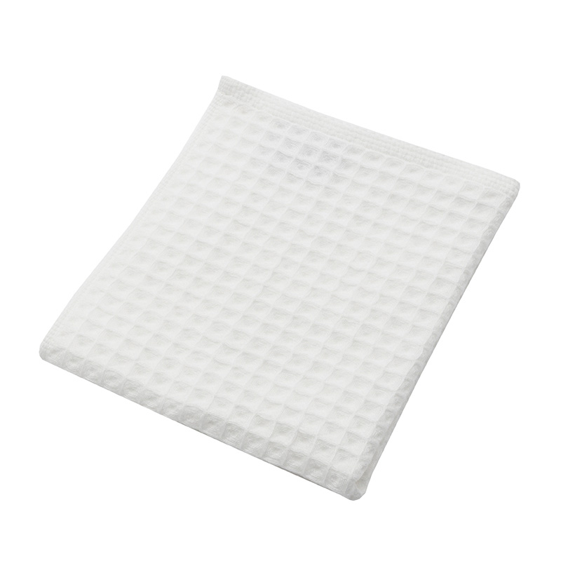 THE CONRAN SHOP ORIGINAL WAFFLE&GAUZE HAND TOWEL WHITE