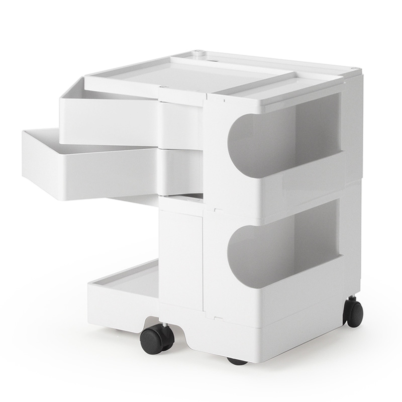 BOBY WAGON ボビーワゴン 2段2トレイ WHITE