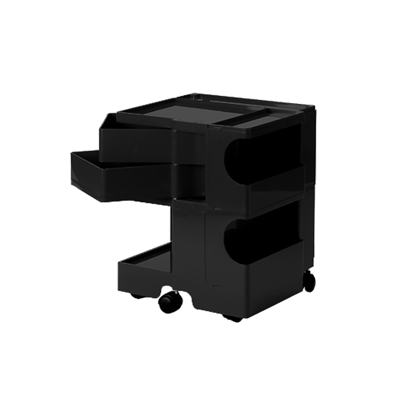 BOBY WAGON ボビーワゴン 2段2トレイ BLACK