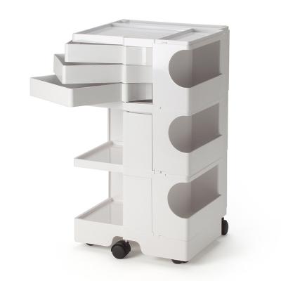 BOBY WAGON ボビーワゴン 3段3トレイ WHITE