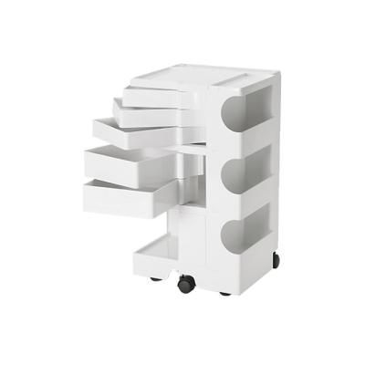 BOBY WAGON ボビーワゴン 3段5トレイ WHITE