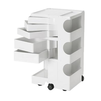 BOBY WAGON ボビーワゴン 3段5トレイ WHITE 【オプションプレゼントキャンペーン】