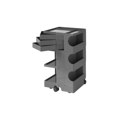 BOBY WAGON ボビーワゴン 3段3トレイ TORNADO GRAY