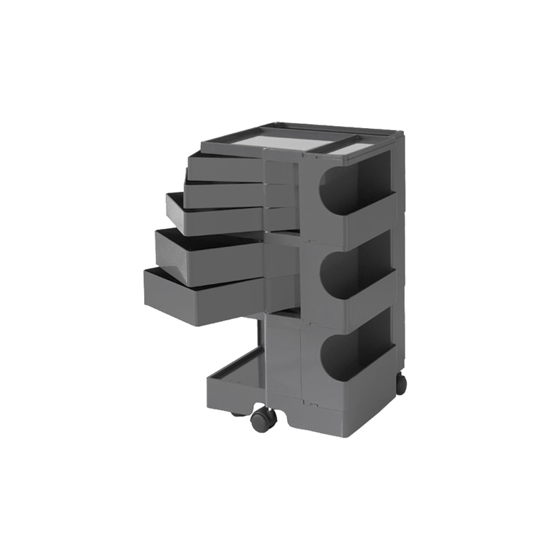 BOBY WAGON ボビーワゴン 3段5トレイ TORNADO GRAY