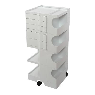 BOBY WAGON ボビーワゴン 4段5トレイ WHITE