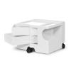 BOBY WAGON ボビーワゴン 1段2トレイ WHITE