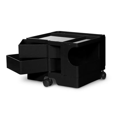 BOBY WAGON ボビーワゴン 1段2トレイ BLACK