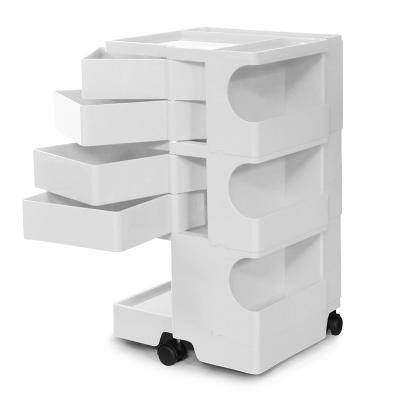 BOBY WAGON ボビーワゴン 3段4トレイ WHITE