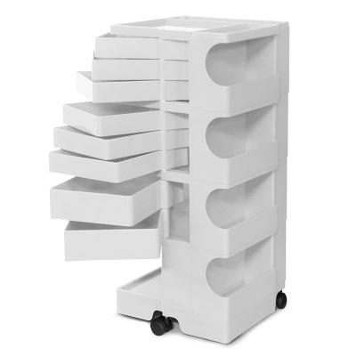 BOBY WAGON ボビーワゴン 4段8トレイ WHITE【オプションプレゼントキャンペーン】