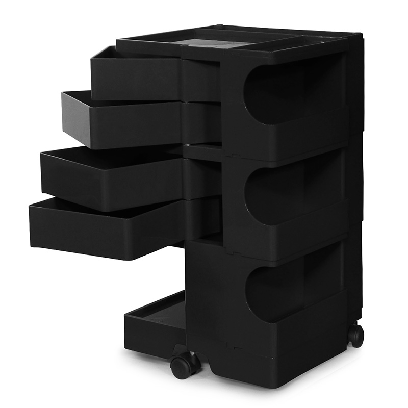 BOBY WAGON ボビーワゴン 3段4トレイ BLACK