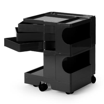 BOBY WAGON ボビーワゴン 2段3トレイ BLACK