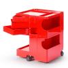 BOBY WAGON ボビーワゴン 2段3トレイ RED