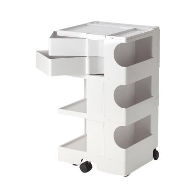 BOBY WAGON ボビーワゴン 3段2トレイ WHITE 【オプションプレゼントキャンペーン】