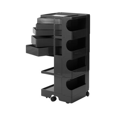 BOBY WAGON ボビーワゴン 4段5トレイ BLACK【オプションプレゼントキャンペーン】