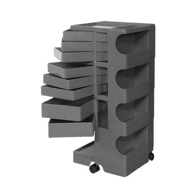 BOBY WAGON ボビーワゴン 4段8トレイ TORNADO GRAY【オプションプレゼントキャンペーン】