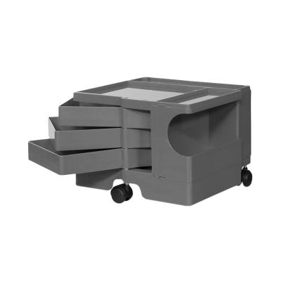 BOBY WAGON ボビーワゴン 1段3トレイ TORNADO GRAY【オプションプレゼントキャンペーン】