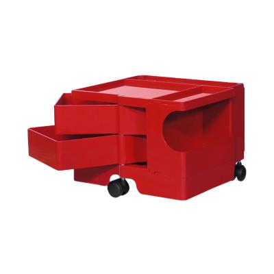 BOBY WAGON ボビーワゴン 1段2トレイ RED【オプションプレゼントキャンペーン】