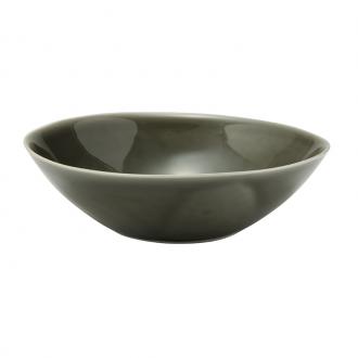 DUNE DEEP PLATE Φ185 LIGHT GREY