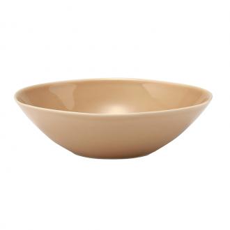 DUNE DEEP PLATE Φ185 PINK BEIGE