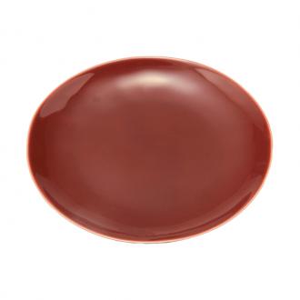 DUNE SIDE PLATE RUST ORANGE