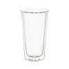 KINTO CAST DOUBLEWALL BEER GLASS 340ML