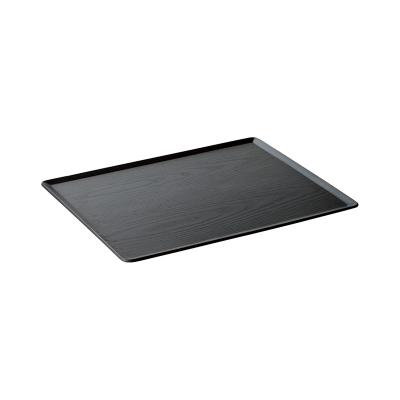 KINTO PLACEMAT 360X280 WILLOW BLACK
