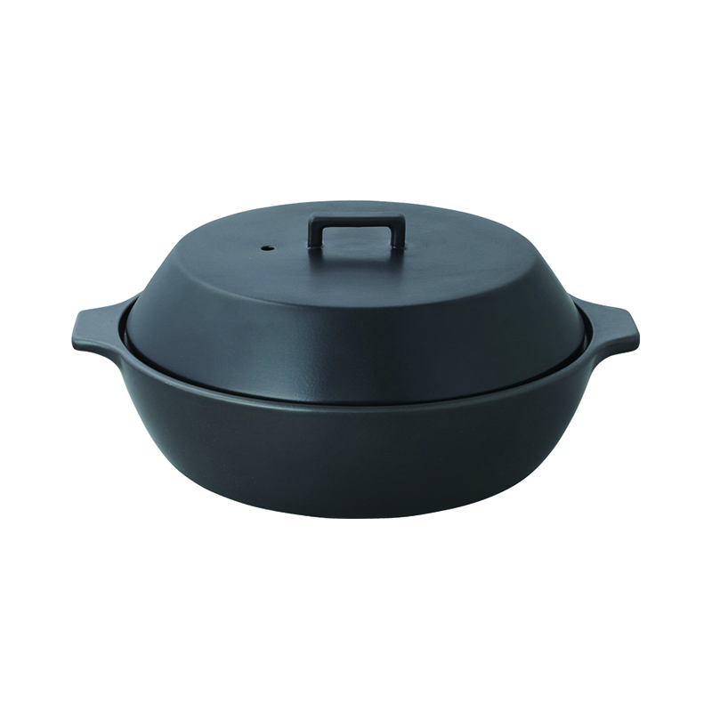 Kakomi Ih土鍋 2 5l Black 鍋 フライパン The Conran Shop コンランショップ The Conran Shop Kakomi Ih土鍋 2 5l Black 鍋 フライパン The Conran Shop コンランショップ The Conran Shop