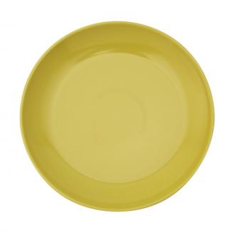 COMMON PLATE 24CM YELLOW 13217