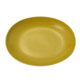 COMMON OVAL BOWL YELLOW