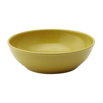 COMMON BOWL 18CM  YELLOW 13232