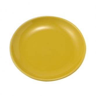 17034 COMMON PLATE 12CM YELLOW