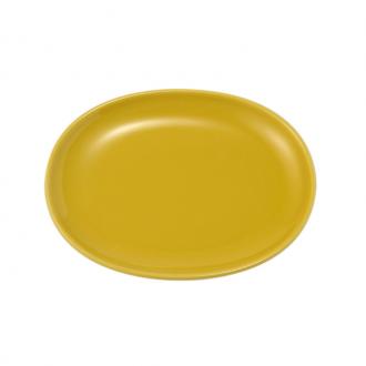 17038 COMMON OVAL 15CM YELLOW