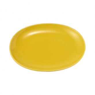 17042 COMMON OVAL 19CM YELLOW