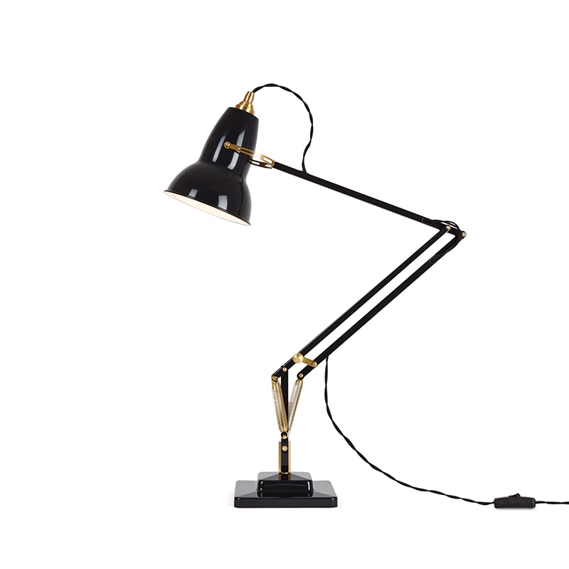ANGLEPOISE(アングルポイズ)ORIGINAL 1227(オリジナル 1227)ブラス デスクランプ ジェットブラック