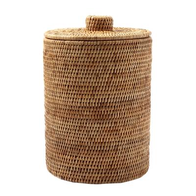 BAOLGI（バオルジィ） ウェイストビン ウィズ リッド ナチュラル