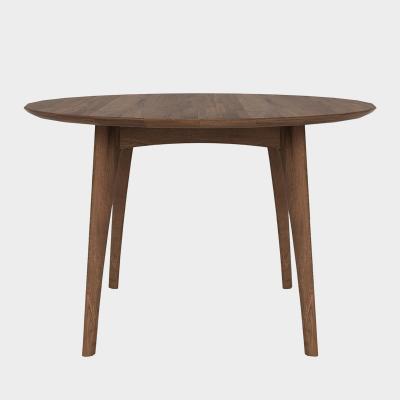 WALNUT OSSO ROUND DINING TABLE