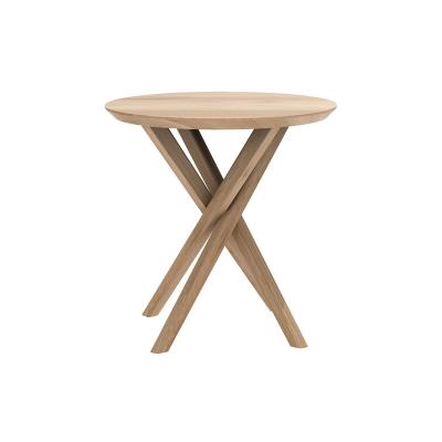 ETHNICRAFT(エスニクラフト)オーク ミカド サイドテーブル