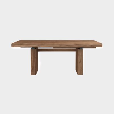 TEAK DOUBLE EXTENDABLE DT W200/300D100H7