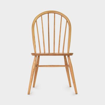 ERCOL/ 7877 WINDSOR SIDE CHAIR /LT
