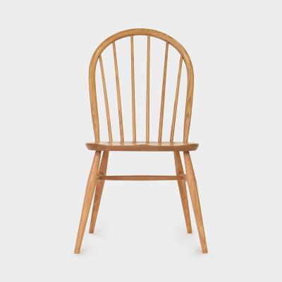 ERCOL/ 7877 WINDSOR SIDE CHAIR /LT