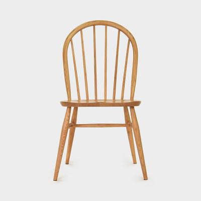 ERCOL/ 7877 WINDSOR SIDE CHAIR /LT