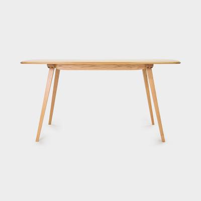 ERCOL/ 7382 PLANK DINING TABLE /LT