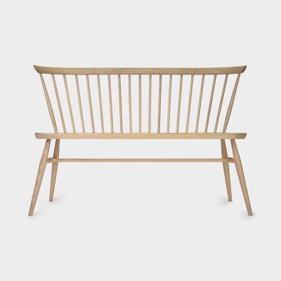 ERCOL/ 7450 LOVESEAT ASH /OA