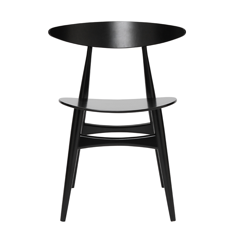 CARL HANSEN&SON(カール・ハンセン&サン)CH33 ビーチ ブラック