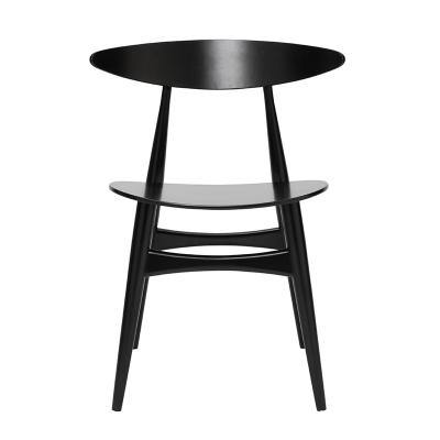 CARL HANSEN＆SON（カール・ハンセン&サン）CH33 ビーチ ブラック