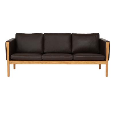 CARL HANSEN&SON(カール・ハンセン&サン)CH163 オーク/オイル レザー THOR306