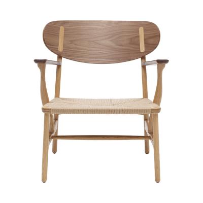 CARL HANSEN＆SON（カール・ハンセン&サン）CH22 ラウンジチェア オーク/ウォルナット オイル
