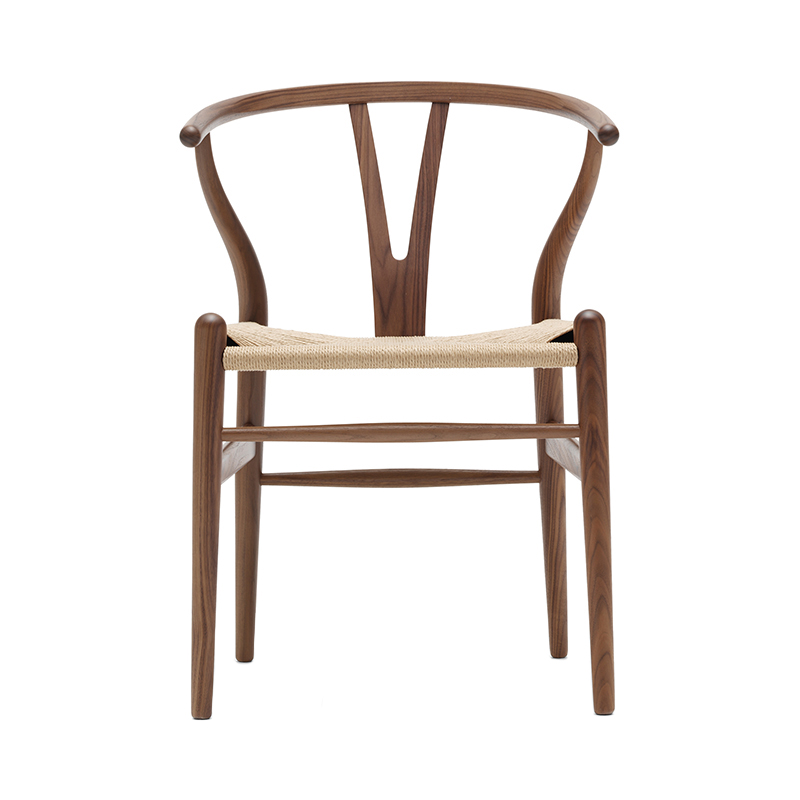 CH24 Yチェア BEECH OIL NATURAL SEAT｜CARL HANSEN & SON | THE