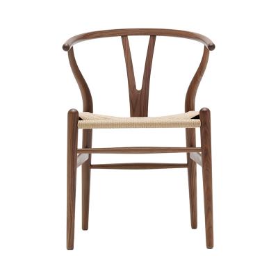 CARL HANSEN&SON(カール・ハンセン&サン)CH24 Yチェア ウォルナット オイル ナチュラルペーパーコード